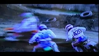 Crazy Race action at the 1991 WA State MX SIR