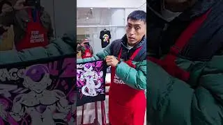 Nuestro alumno estampado con plastisoles en tacto cero !