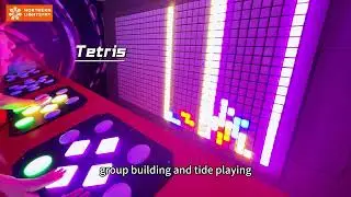 Engaging team building experiences with interactive push-button challenges featuring
