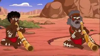 Family Guy - Schwule Aborigine - Deutsch