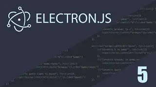 Electron JS Работа с файлами