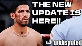 THE NEW UNDISPUTED UPDATE IS HERE!! - VISUAL DAMAGE IMPROVEMENTS | Undisputed Boxing