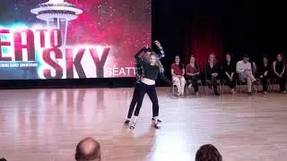 Sea to Sky 2019 Advanced J&J Finals - Branden & Charlotte