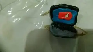 Компьютер из пластилина
