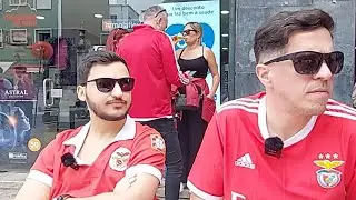 Almoço à Benfica