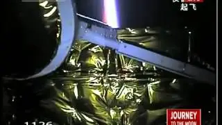 Chang'e 3 Chinese Lunar Lander Long March 3B Launch Extended CCTV Coverage