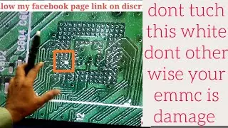 how to emmc progamming via rt809h auto isp led tv emmc jtag