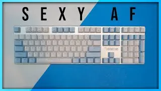 This Keyboard Looks SICK | Hermes M5 Keyboard Review