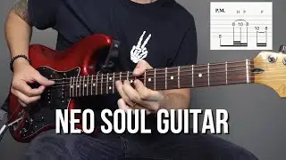 How to play Neo Soul guitar (in a few steps)
