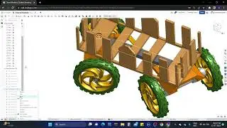Double Ackerman Steering in Onshape