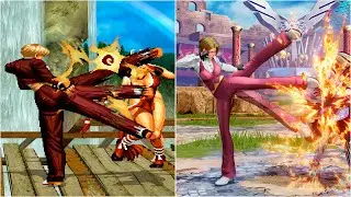 Evolution of King's Trap Shot (1994-2024)