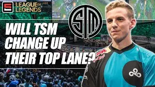 Is TSM looking at Licorice for their top lane? - Offseason Rumors | ESPN Esports