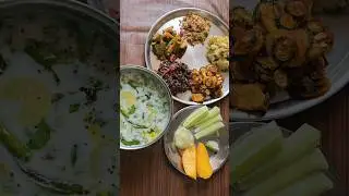 Pakhala Thali # Summer Special Recipe