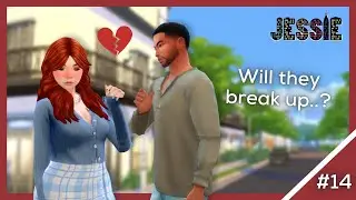 Their First Big Fight!! 💥😰 || The Sims 4 Jessie Legacy #14