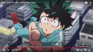 Deku transformations