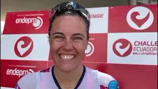 Margie Santimaria - second at Challenge Salinas
