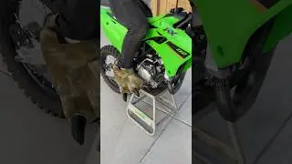 Kawasaki KX112 RAW 2stroke sound