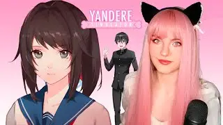 Yandere Simulator 🎬 КАК ВЛЮБИТЬ В СЕБЯ КРАША