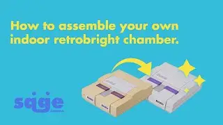 How to assemble your own indoor retrobright chamber