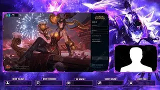 ✅🎞️[ANIMATED]  PROJECT VAYNE - LOBBY OVERLAY