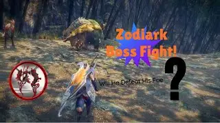 Monster Hunter: Rise | Zodiark Boss Fight