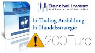💪Trading Ausbildung und Strategie für 200€❗️