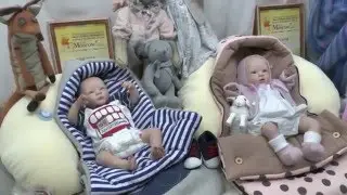 Выставка ярмарка кукол и медведей Тедди на Тишинке  весной