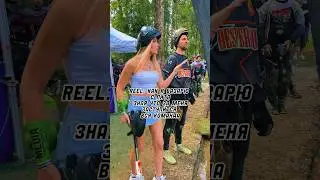 ДЕВУШКА ЗНАЕТ, КОГДА МОЖНО ГАЗОВАТЬ😂 #shorts #юмор #девушка #пейнтбол