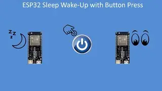 Tech Note 135 - ESP32 Wake-up from sleep using a push-button or Pulse