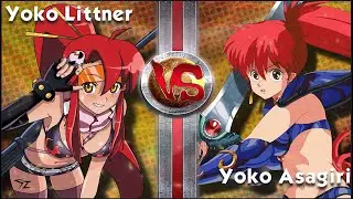 Universal Melee Redux: Yoko Littner vs. Yoko Asagiri