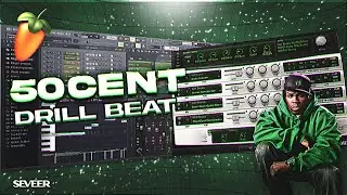 IF 50 CENT RAPPED ON UK DRILL... | FL STUDIO TUTORIAL