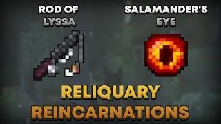 ROD OF LYSSA Y SALAMANDER'S EYE | RELIQUARY REINCARNATIONS | TUTORIAL ESPAÑOL