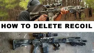 Rifle Recoil Management | Controlling Recoil