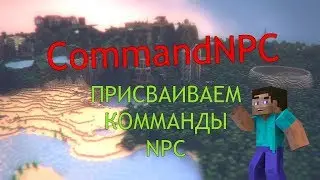 CommandNPC или как использовать NPC в качестве команды