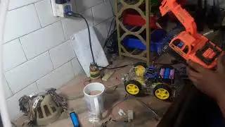 Adding and Checking Ultrasonic Sensor and Servo Motor: Arduino RoboMaster Part 10