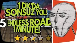 Unity | Endless Road (One Line of Code) Tutorial - Unity Endless Runner ?+-