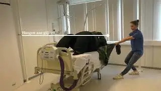 Obese patient: how to remove a sliding sheet without tilting
