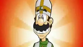 LUIGI IS THE POPE! (Sparta Church Rock Remix)