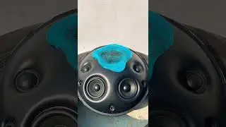 SLIME Speakers Bass Test - HK Onyx Studio 4 