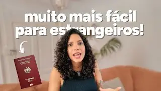 Nova Lei da Cidadania Alemã 🇩🇪 | Mais fácil para estrangeiros!