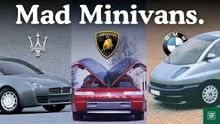 6 Minivans That Were Too Insane For Production