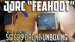 JJRC H73 Feahoot 2K Camera with 5G WIFI, Optical Flow & GPS Drone Unboxing