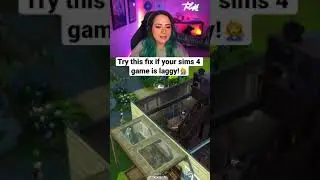 Is your Sims 4 laggy? Try this easy fix! 