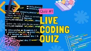 Live Coding Quiz