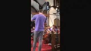 Music at Port Milford 2016 orchestra- Respighi Ancient Dances and Airs for Lute. Suite 3
