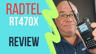 Radtel RT-470X Unboxing and First Impressions