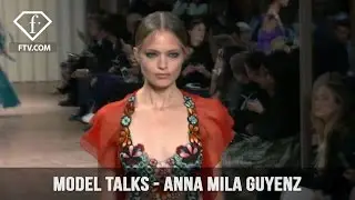 Model S/S 17 Anna Mila Guyenz | FashionTV