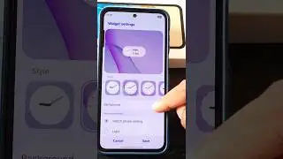 Samsung one ui 7.0 clock widgets new Custmigetion