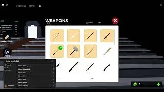 Better Music Script | Unlock All Weapons | [Solara Support]