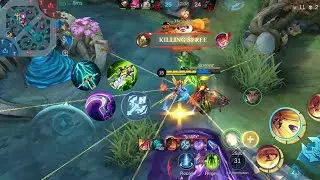 NEW SEASON BEST BUILD AND EMBLEM FOR FANNY FOR RANK UP | FANNY GAMEPLAY RANK GAME!!